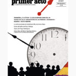 Revista Primer Acto. Número 357