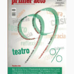 Revista Primer Acto. Número 343