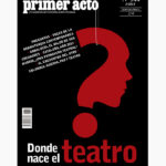 Revista Primer Acto. Número 344