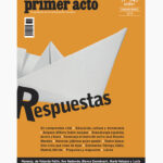 Revista Primer Acto. Número 345
