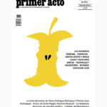 Revista Primer Acto. Número 347
