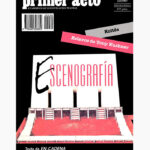 Revista Primer Acto. Número 269
