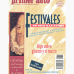 Revista Primer Acto. Número 270