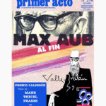Revista Primer Acto. Número 274
