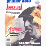 Revista Primer Acto. Número 275