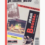 Revista Primer Acto. Número 277