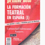 Revista Primer Acto. Número 278