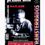 Revista Primer Acto. Número 298