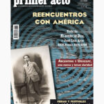 Revista Primer Acto. Número 309