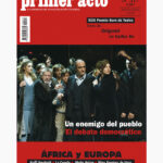 Revista Primer Acto. Número 317
