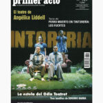 Revista Primer Acto. Número 321