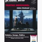 Revista Primer Acto. Número 322