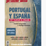 Revista Primer Acto. Número 325