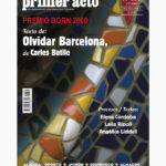 Revista Primer Acto. Número 330