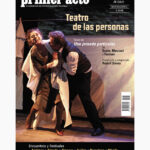 Revista Primer Acto. Número 340