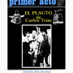 Revista Primer Acto. Número 196