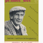 Revista Primer Acto. Número 198