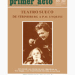 Revista Primer Acto. Número 200 y 199