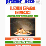 Revista Primer Acto. Número 201