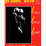 Revista Primer Acto. Número 205