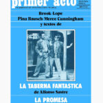 Revista Primer Acto. Número 211 y 210