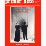 Revista Primer Acto. Número 212