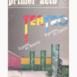 Revista Primer Acto. Número 213