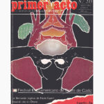 Revista Primer Acto. Número 215