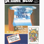Revista Primer Acto. Número 220
