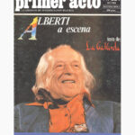 Revista Primer Acto. Número 224
