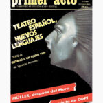 Revista Primer Acto. Número 231