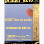 Revista Primer Acto. Número 233