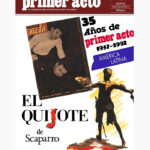 Revista Primer Acto. Número 244
