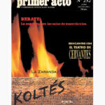 Revista Primer Acto. Número 252