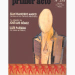 Revista Primer Acto. Número 254