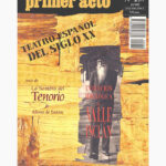 Revista Primer Acto. Número 257