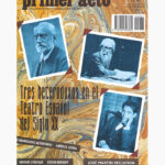 Revista Primer Acto. Número 261