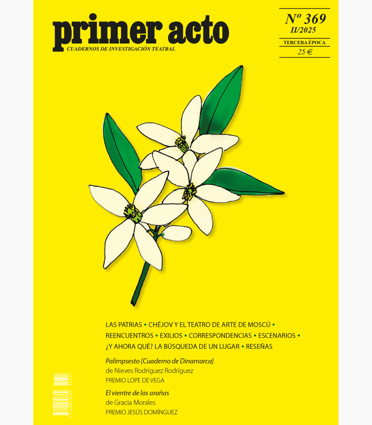Revista Primer Acto. Número 369 - Imagen 1